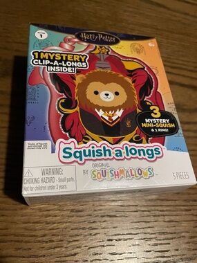 Squishmallows Squish-a-longs Harry Potter